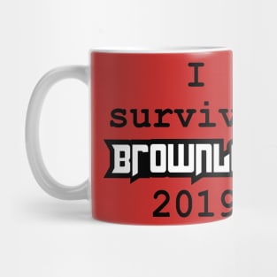 I survived brownload 2019 Mug